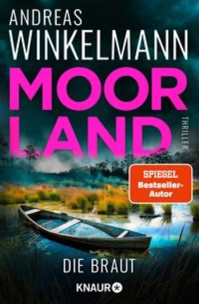 Cover: Moorland — Andreas Winkelmann