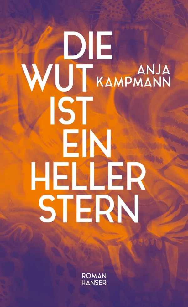 Cover: Die Wut ist ein heller Stern — Anja Kampmann