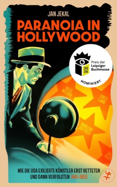 Cover: Paranoia in Hollywood — Jan Jekal