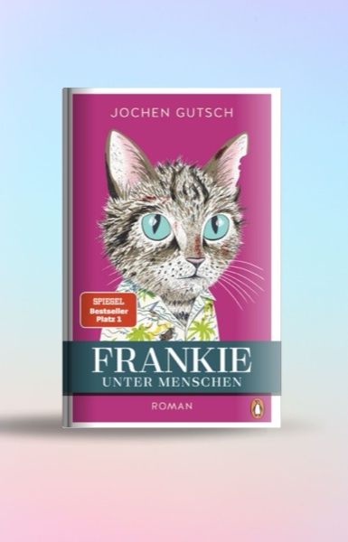 Cover: Frankie. Unter Menschen — Jochen Gutsch