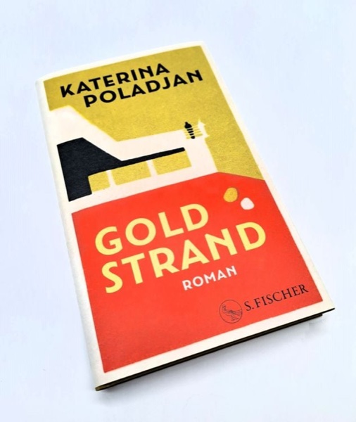 Cover: Goldstrand — Katerina Poladjan