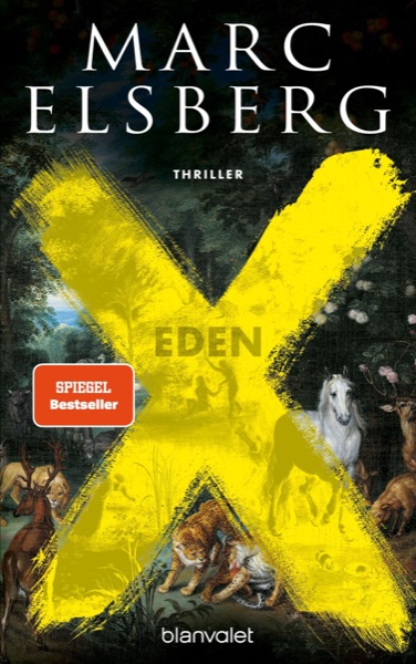 Cover: EDEN — Marc Elsberg