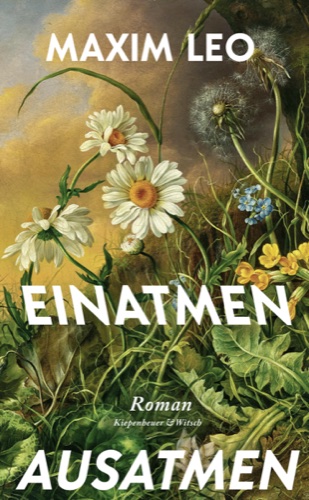 Cover: Einatmen. Ausatmen — Maxim Leo