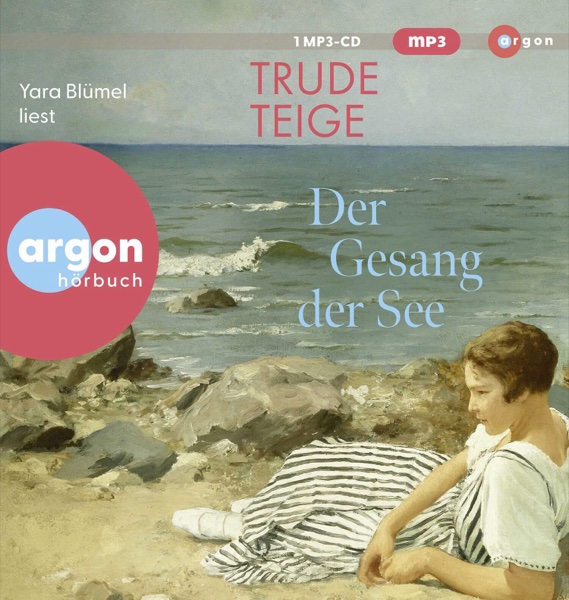 Cover: Der Gesang der See — Trude Teige