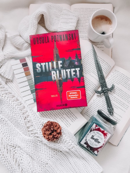 Cover: Stille Kammer (Arbeitstitel) — Ursula Poznanski